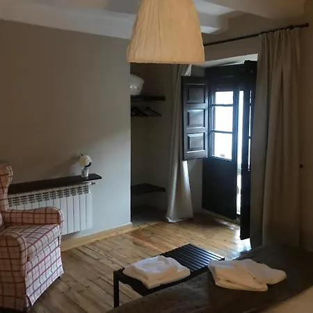 Casa Rural La Plaza Valoria la Buena Esterno foto