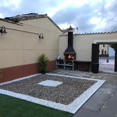 Casa Rural La Plaza Valoria la Buena Esterno foto