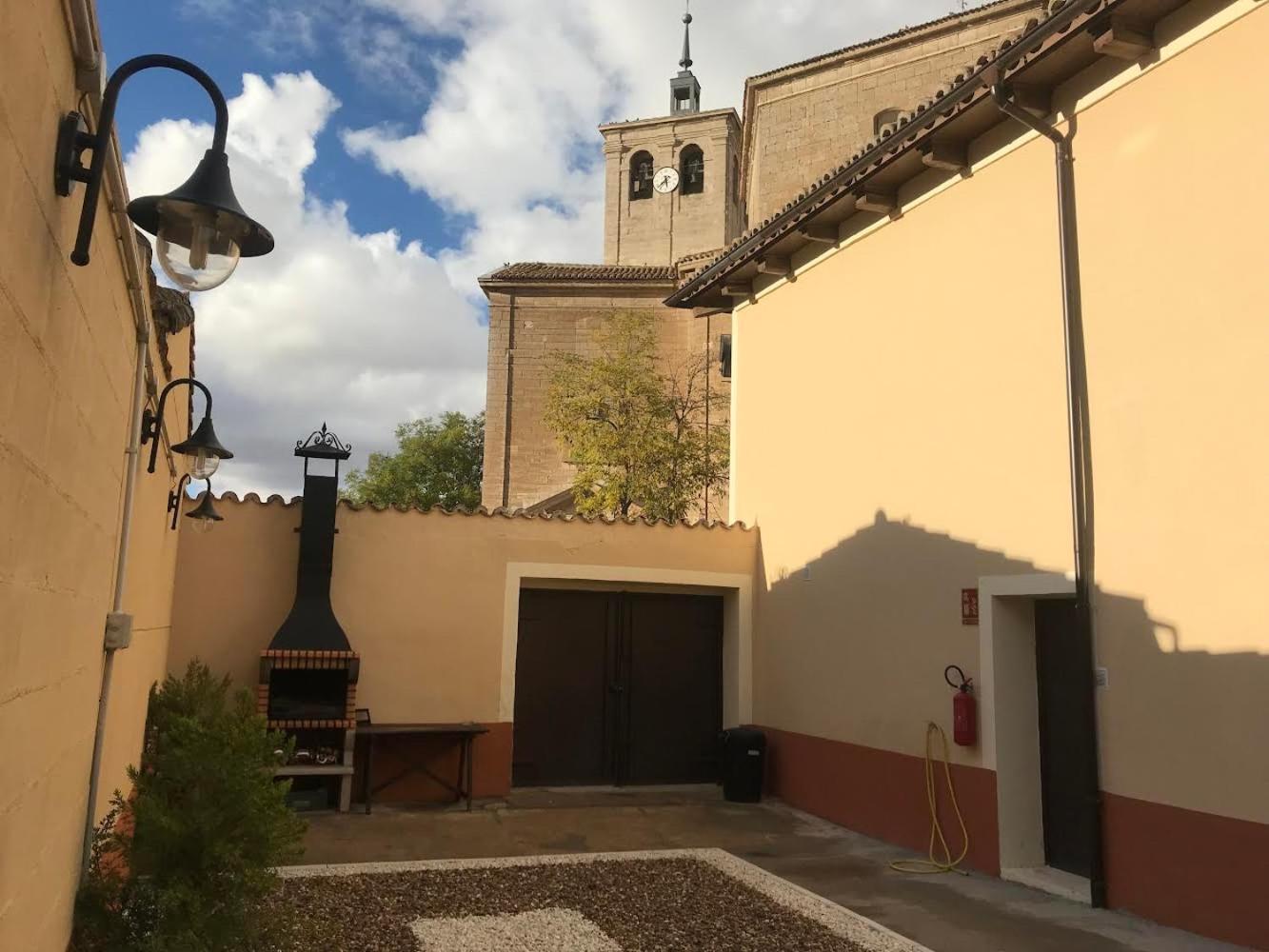 Country house La Plaza Valoria la Buena